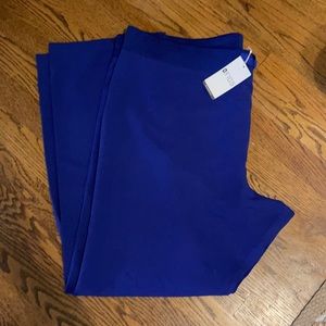 FIGS Livingston Scrub Pants XXL Blueberry